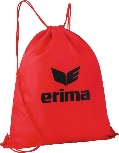 Erima Club 5 Line Turnbeutel rot