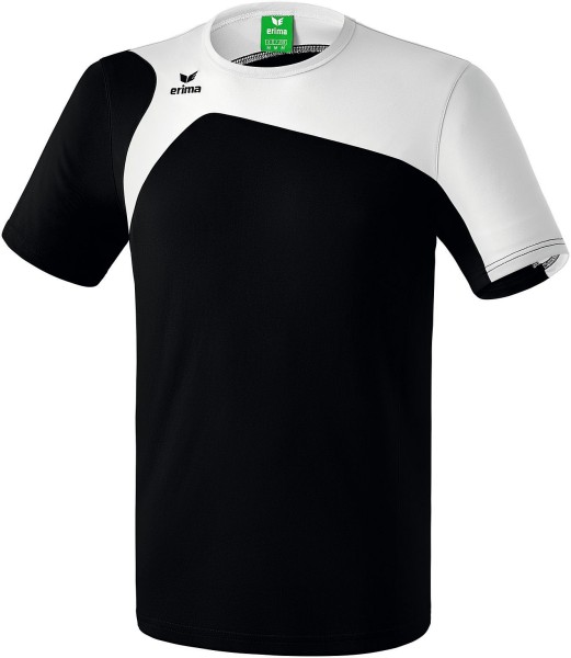Erima Club 1900 2.0 T-Shirt schwarz weiss Kinder