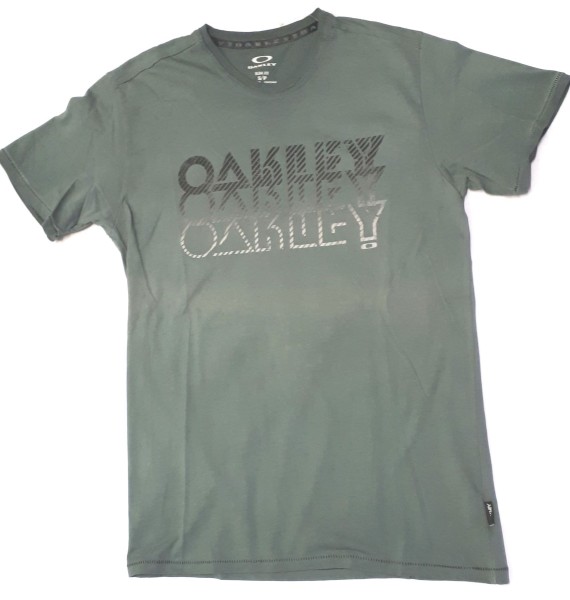 Oakley OUT THERETEE Men T- Shirt olivgrün Herren NEU