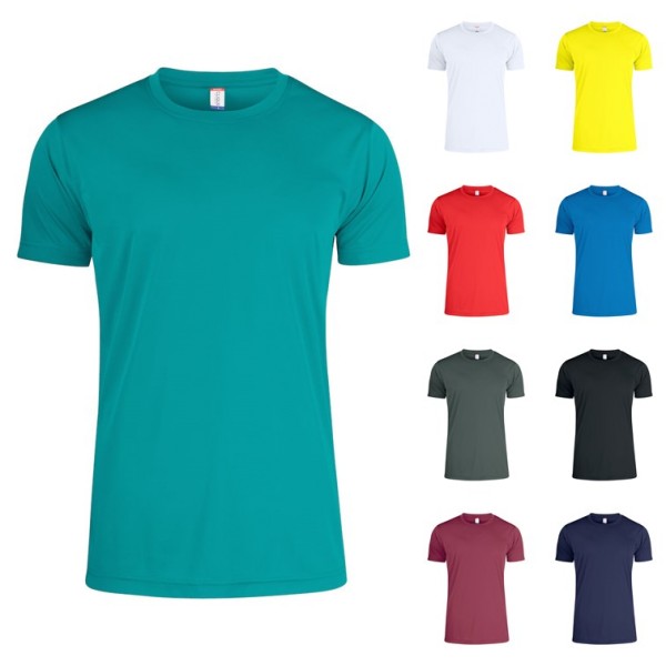 Clique T-Shirt Basic Active-T Herren