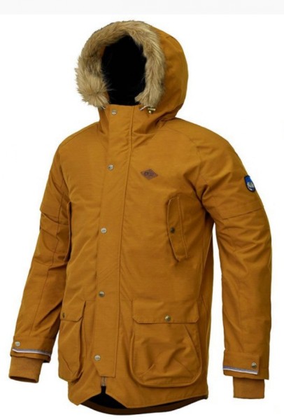 Picture Organic Clothing KODIAK Ski/Snowboard/Street Jacket Herren camel NEU