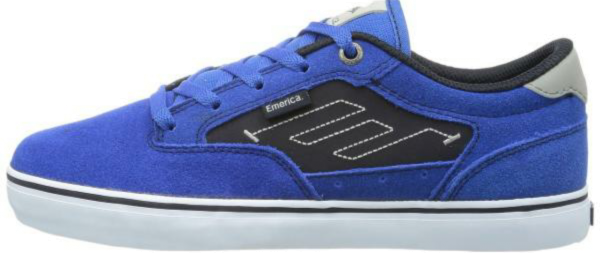 Emerica Jinx 2 Youth blue/grey Kids Boys Skaterschuh/Sneaker NEU