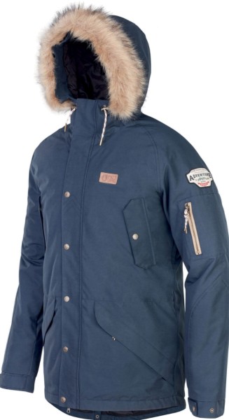 Picture Organic Clothing KODIAK Ski/Snowboard/Street Jacket Herren blue NEU