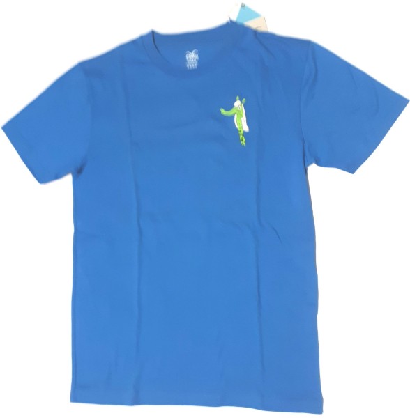CLEPTOMANICX T-Shirt Elbnessi sport blue Herren NEU