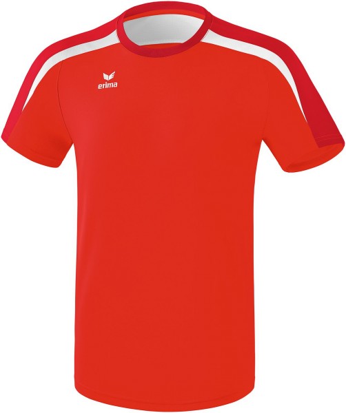 Erima Liga 2.0 T-Shirt rot weiß Herren