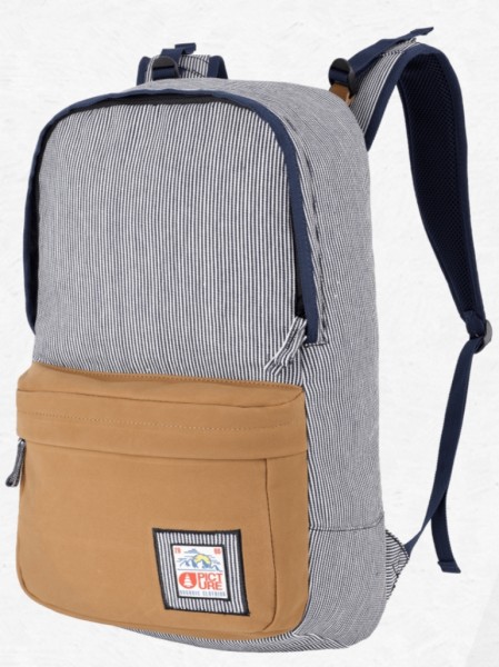 Picture Organic Clothing HOME Backpack Rucksack blue stripes NEU