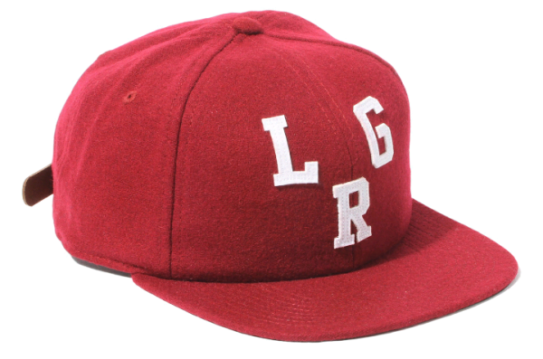 LRG Heritage Hat Snapback Cap dunkelrot NEU