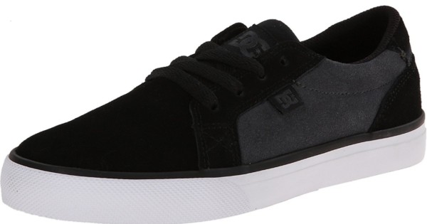 DC Shoes Youth Council black/grey Kinder Sneaker Skaterschuh Boys NEU