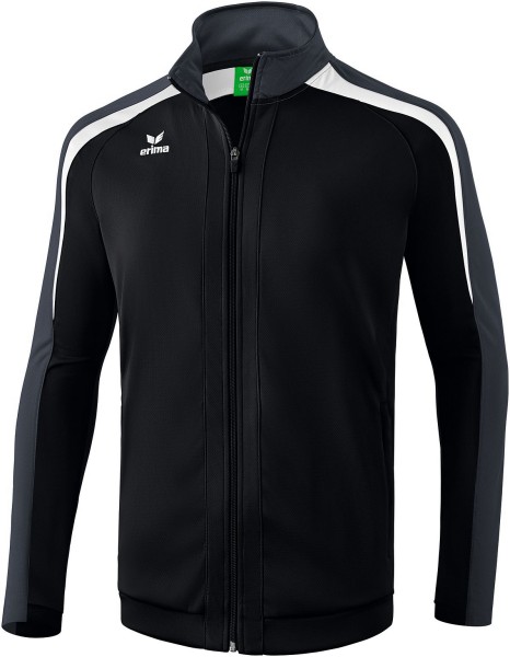 Erima Liga 2.0 Trainingsjacke schwarz weiß Herren