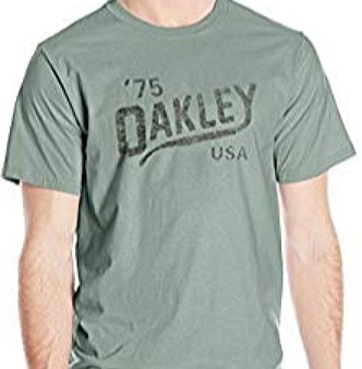 Oakley LEGS REVERSE TEE Men T- Shirt olivgrün Herren NEU