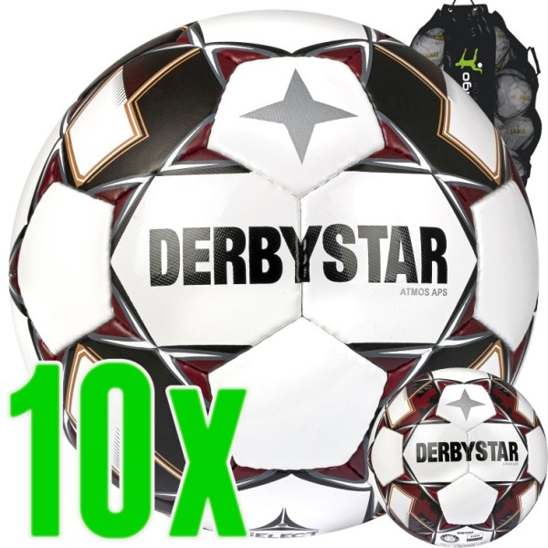 10er Ballpaket Derbystar ATMOS APS Spielball