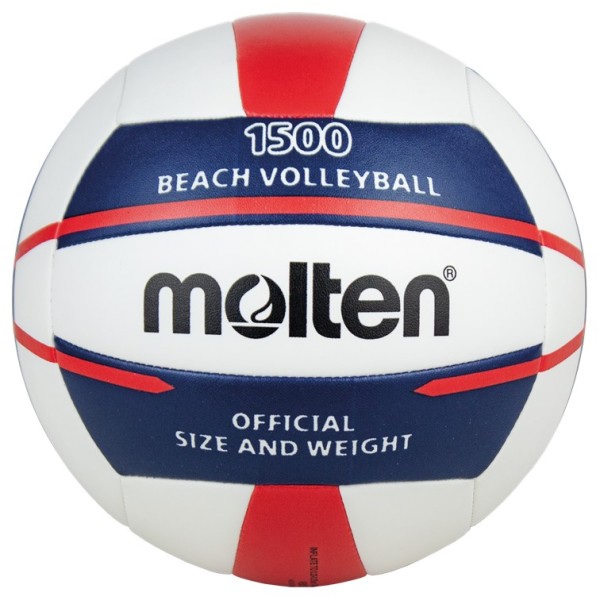 Molten Beachvolleyball Freizeitball offizielle Größe und Gewicht 1500