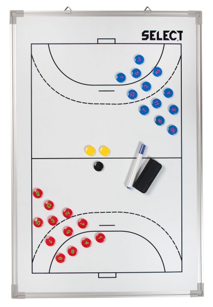 Select Taktiktafel Handball 45 x 30 cm