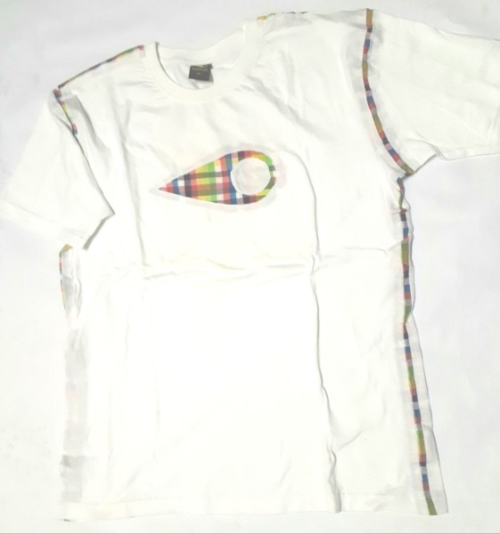 SOÖRUZ T-Shirt DECOUPE weiß (b-white) mit Applizierung Herren NEU