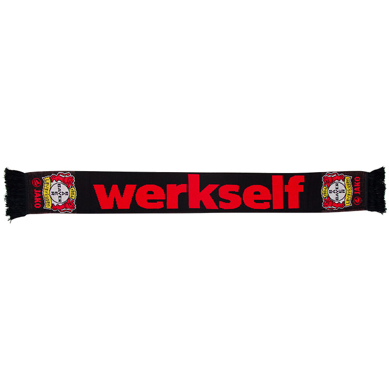 Jako Bayer 04 Leverkusen Fan-Schal Leverkusenschal Werkself Fanschal 2016/2017 