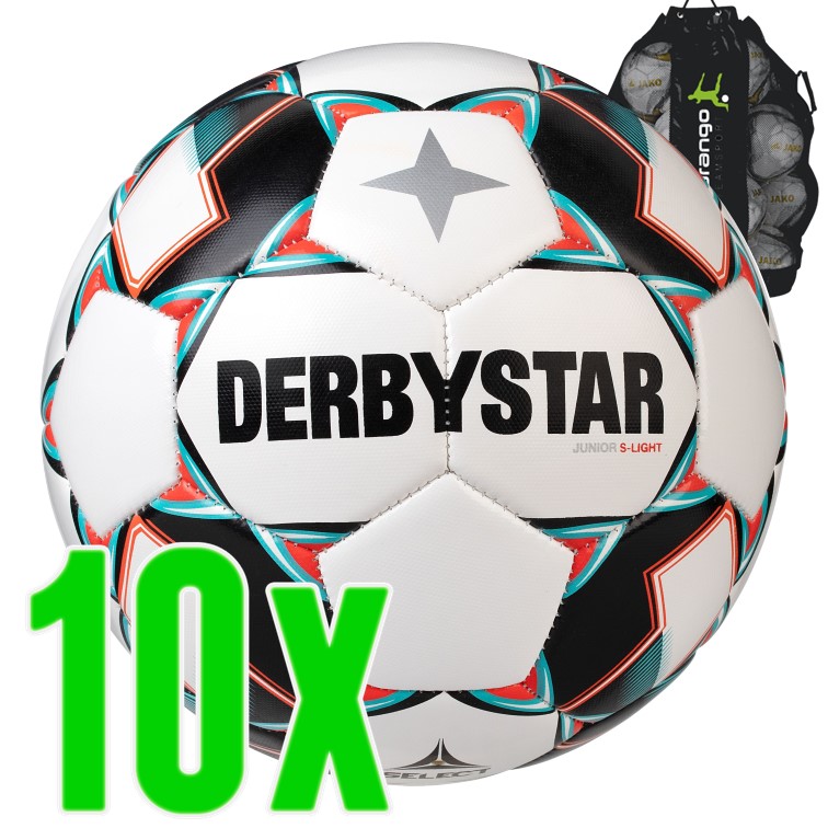 Derbystar Junior S-Light 10er Ballpaket 