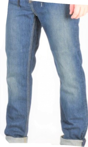 ELEMENT E02 Jeans slim fit mid used Herren 