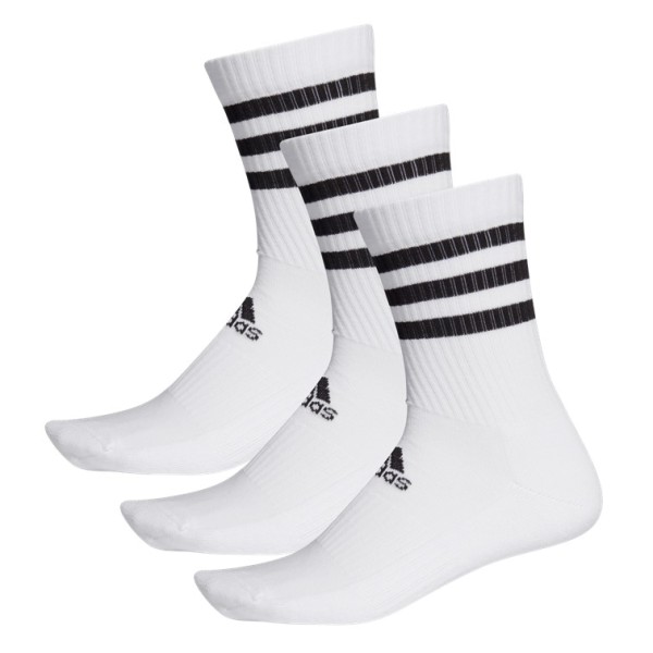 Adidas 3-Pack 3S Tennissocken Weiß