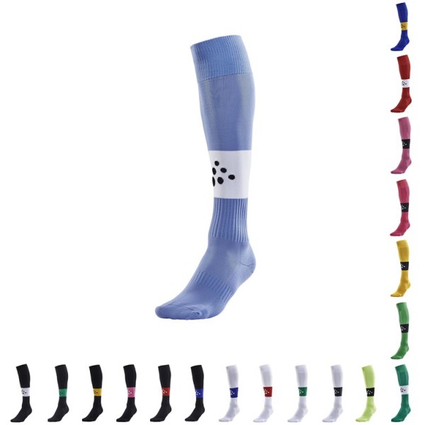 Craft Stutzenstrumpf Squad Sock Contrast