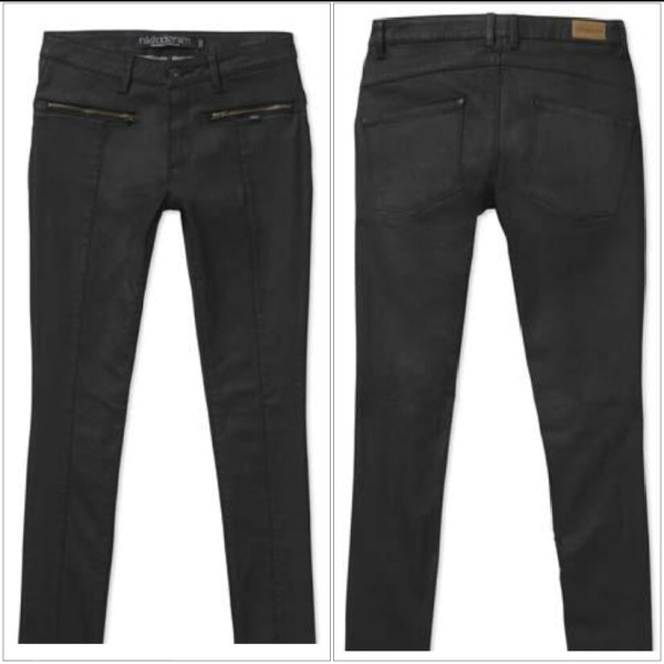 NIKITA Shape Jeans Damen black waxy tar 27/32 S 28/32 M 29/32 L NEU