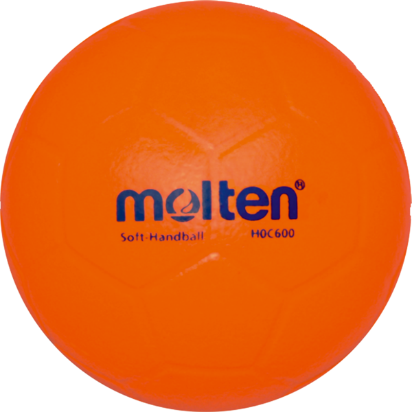 Molten H0C600 Schaumstoff-Handball orange