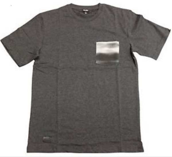LRG T-Shirt Society Herren anthratzit/schwarz meliert mit Brusttasche NEU
