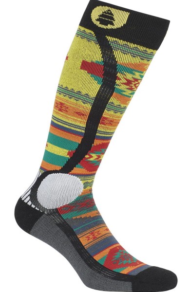 Picture Organic Wooling Socks Ski-/Snowboardsocken yellow Herren/Unisex 