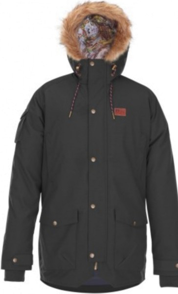 Picture Organic Clothing KODIAK Ski/Snowboard/Street Jacket Herren black NEU