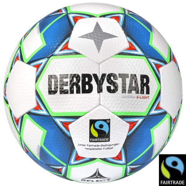 Derbystar Gamma Light (290g) Fairtrade Kinderfußball