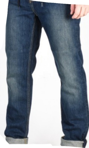 ELEMENT E02 Jeans slim fit dark used Herren 