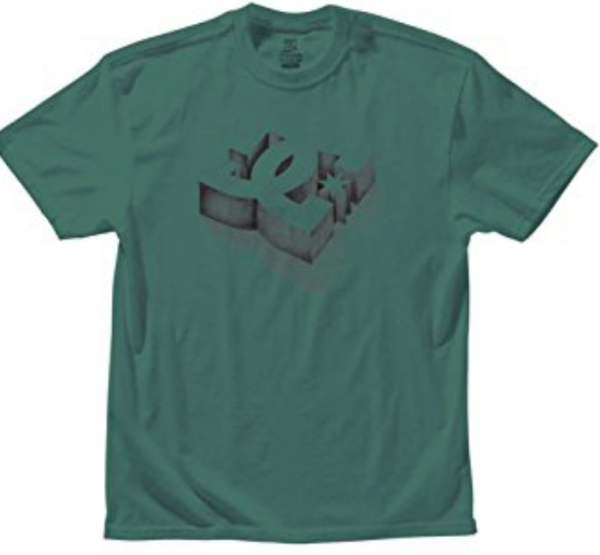 DC Machined T-Shirt evergreen Herren NEU