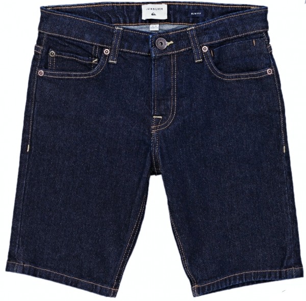 QUIKSILVER Distorsion Jeans Short/kurze Hose rinse Boys Kinder/Jungs NEU