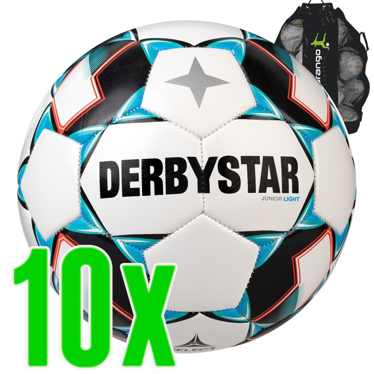Derbystar Junior Light 10er Ballpaket 