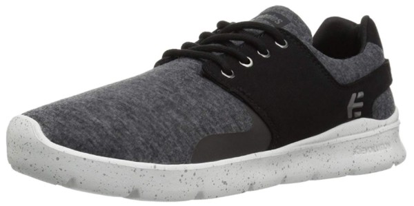 Etnies Scout XT Shoes black/grey/silver Herren Sneaker NEU