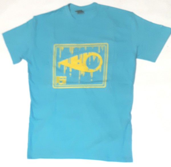 SOÖRUZ T-Shirt COULIS türkis (b-turquoise) mit Druck Herren NEU