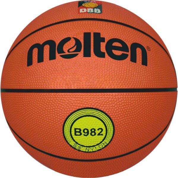 Molten Basketball Top Trainingsball Größe 7 FIBA und DBB geprüft