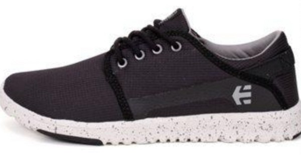Etnies Scout black grey grey Sneaker Schuhe schwarz 