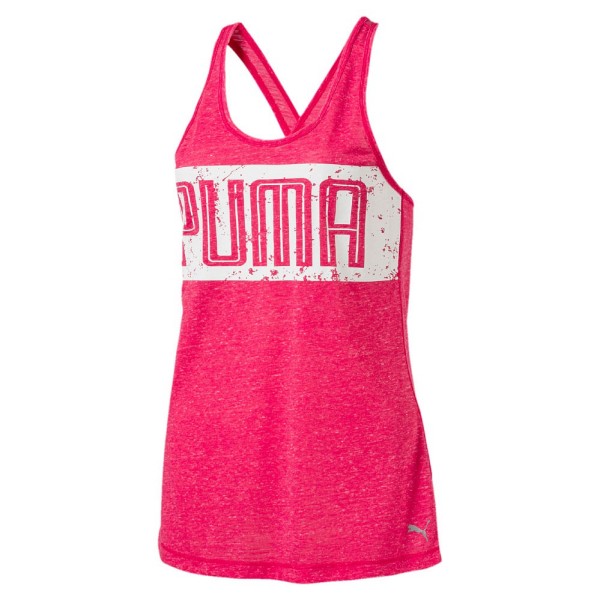 Puma Essential Dri-Release Tank Damen sparkling cosmo heather pink 