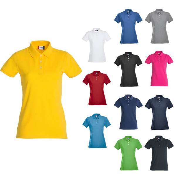 Clique Poloshirt Stretch Premium Polo Damen