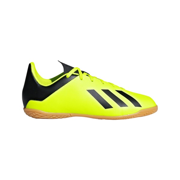 Adidas X Tango 18.4 IN Hallenschuh Kinder gelb schwarz