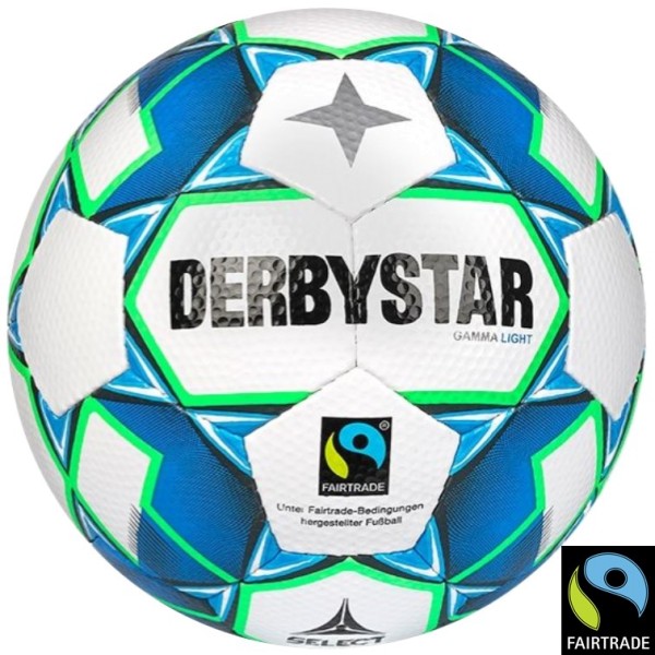 Derbystar Gamma Light (350g) Fairtrade Kinderfußball
