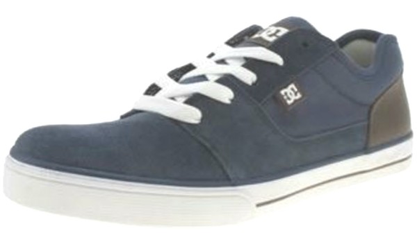 DC Shoes Youth TONIK SE Kinder Sneaker Skaterschuh Boys navy/dark chocolate NEU