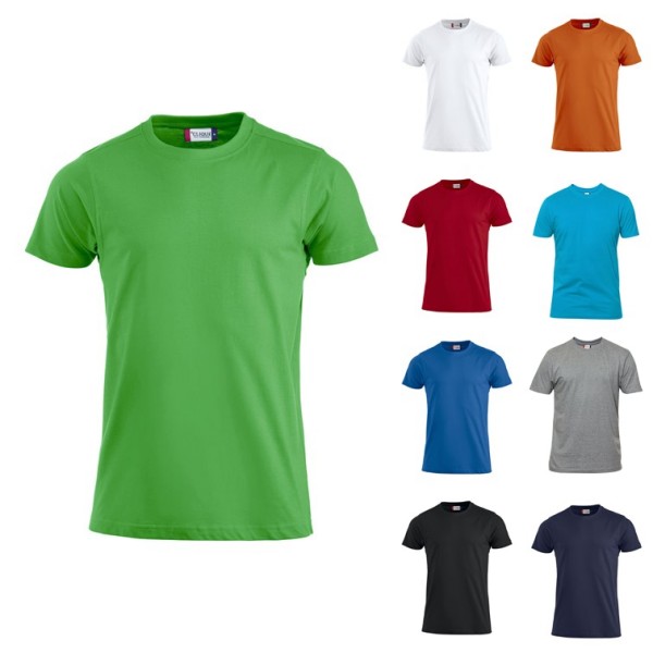 Clique T-Shirt Premium-T Herren