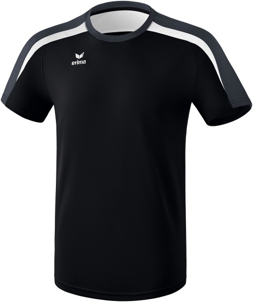 Erima Liga 2.0 T-Shirt schwarz weiß Herren