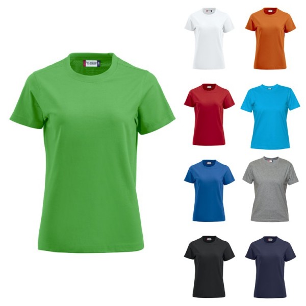 Clique T-Shirt Premium-T Damen
