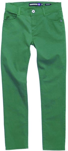 Quiksilver Kinderhose Distorsion Flat Pants Boys green Boys Kinder NEU
