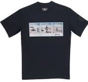 Element x Polaroid Tee Nick Garcia T-Shirt schwarz Herren NEU