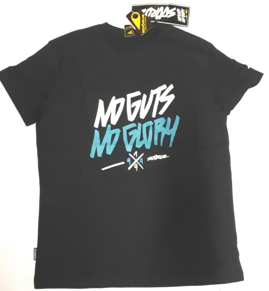SOÖRUZ T-Shirt GUTTY schwarz (b-black ) mit Druck Herren NEU