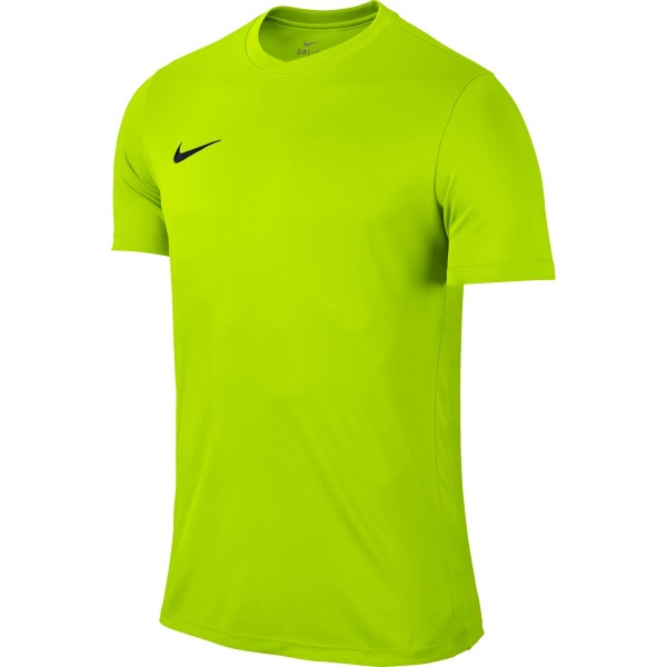 Nike Shirt Park VI kurzarm Herren gelb