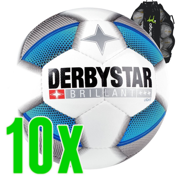 Derbystar Brillant TT light 10er Ballpaket